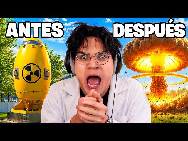 EL JUEGO DE CONSTRUIR UNA BOMBA ATÓMICA EN MI PATIO 💣
