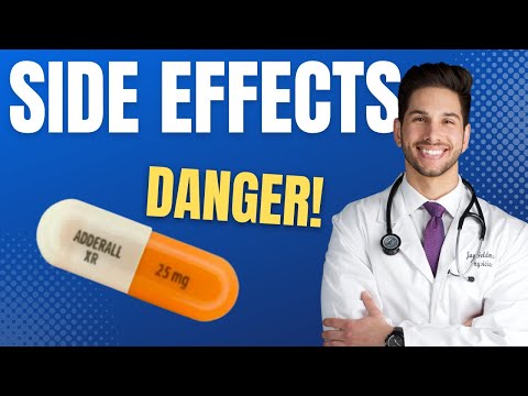 Adderall Side Effects | Doctor explains ADD Medication & Long Term Effects thumbnail