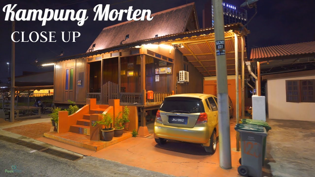 【4K】KAMPUNG MORTEN, MELAKA | SONY A7III