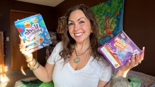 asmr/ Target + Amazon HAUL✨☺️ (in my daughter’s room💜)