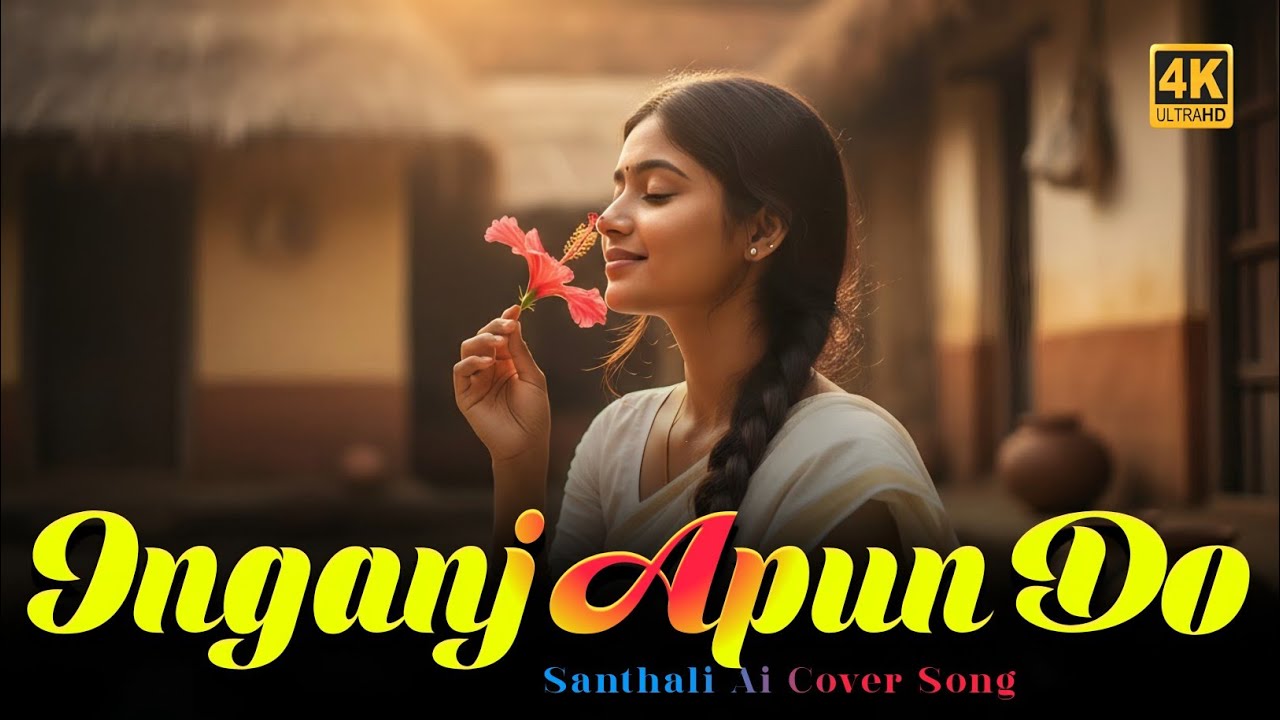 INGANJ APUN DO || NEW AI SANTHALI COVER SONG 2026 || SAD EMOTIONAL VERSION