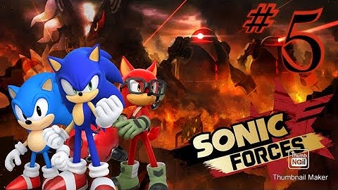 Sonic Forces Gameplay Walkthrough Part 5 - Null Space