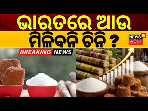 ଭାରତରେ ଆଉ ମିଳିବନି ଚିନି? Sugar Prices Hit High in India |India May Import Sugar|Ethanol Policy Impact