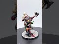 #miniaturepainter #chaosspacemarines #warhammer #huronblackheart #mastersofthemaelstron