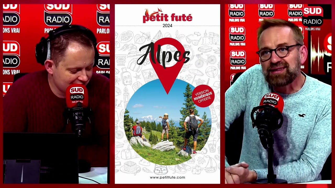 Découverte tourisme du Petit Futé : Destination les Alpes