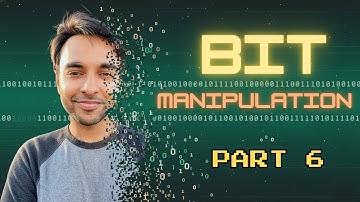 Bit Manipulation - Part 6 | Minimum bit flips required to convert one number to other