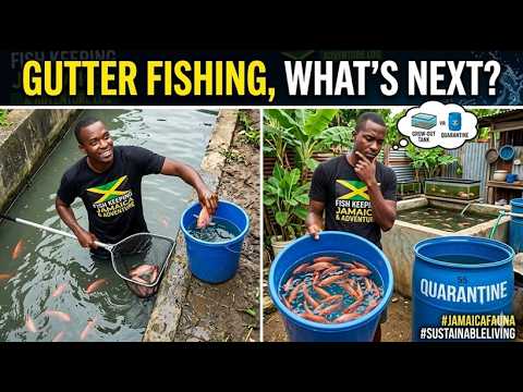 Tilapia wild fish hunting || Re- Homing new added TILAPIA TO MY STOCK OF FISH