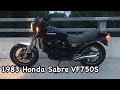 1983 Honda V45 Sabre VF750S- Intro,Walk Around First Look, Valve Adjustment?