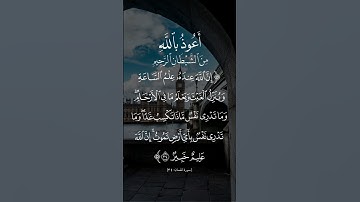 الشيخ السديس [سورة لقمان:٣٤]