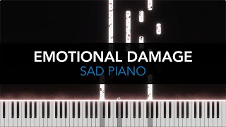 EMOTIONAL DAMAGE - Sad Piano
A sad piano song, full of emotion and longing.
๐ Click for more videos like this https://www.youtube.com/watch?v=52rUnFkgCx4&list=PLPHqLAEW2j1CSSPMLhv0Bv0lZ-qPGNBas&index=2
Composed and produced by Jeremy Kim (JKMusic)
Visualization created with https://www.piano-vfx.com/ EMOTIONAL DAMAGE - Sad Piano