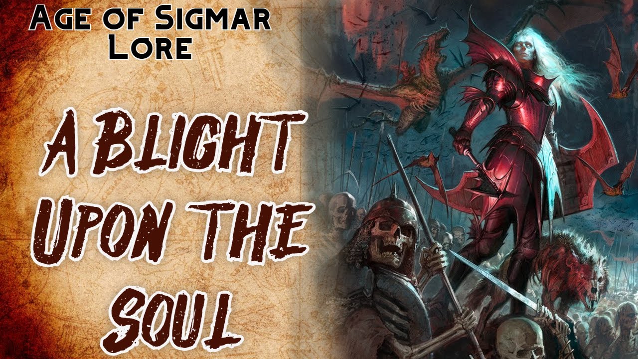 The Soulblight Curse - Soulblight lore
