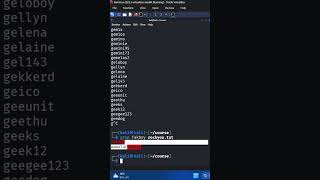 البحث اليدوي vs أمر لينكس #cybersecurity #ethicalhacking #websecurity
