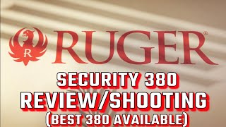 Ruger Security 380 (Review/Shooting) + Shooting Range
