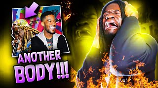 LIL WAYNE CAUGHT ANOTHER BODY! Kid Cudi &quot;SEVEN&quot; (REACTION)