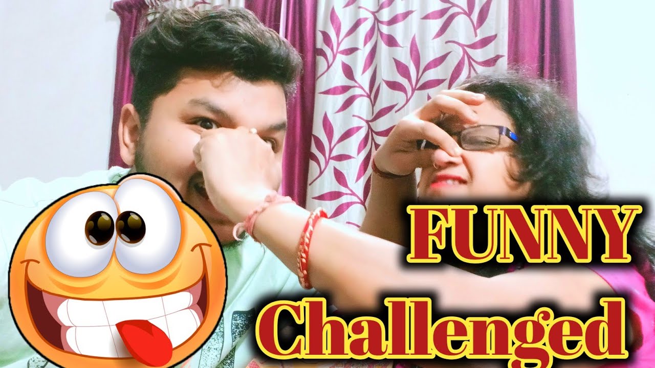 nose pulling challenge.