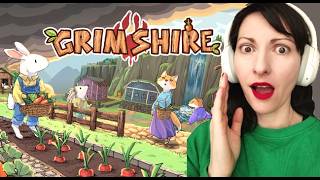 A Real Sense of Community! || GRIMSHIRE DEMO Gameplay