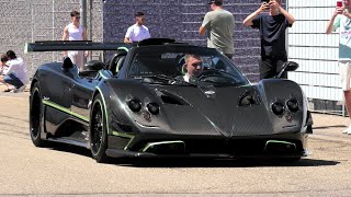 Pagani Zonda Diamante Verde | Revs + Driving | Mechatronik