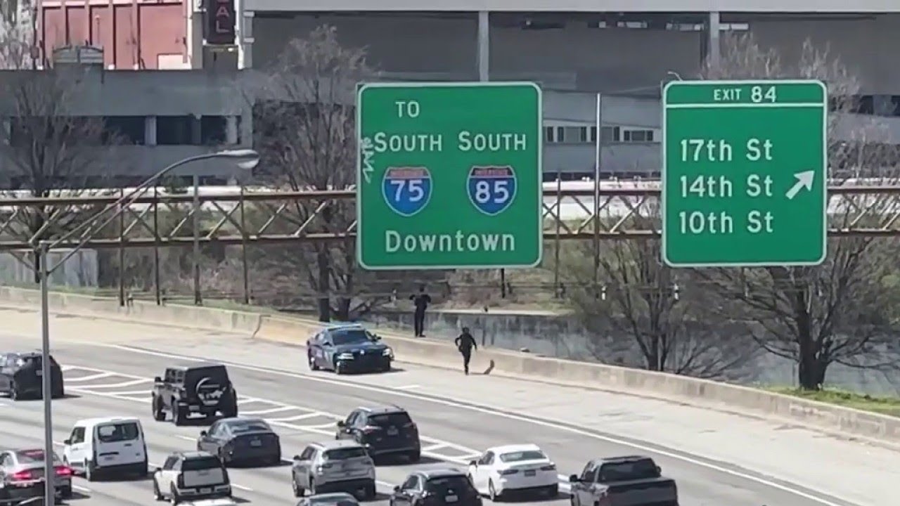 Police capture stabbing suspect in midtown Atlanta | FOX 5 News - YouTube