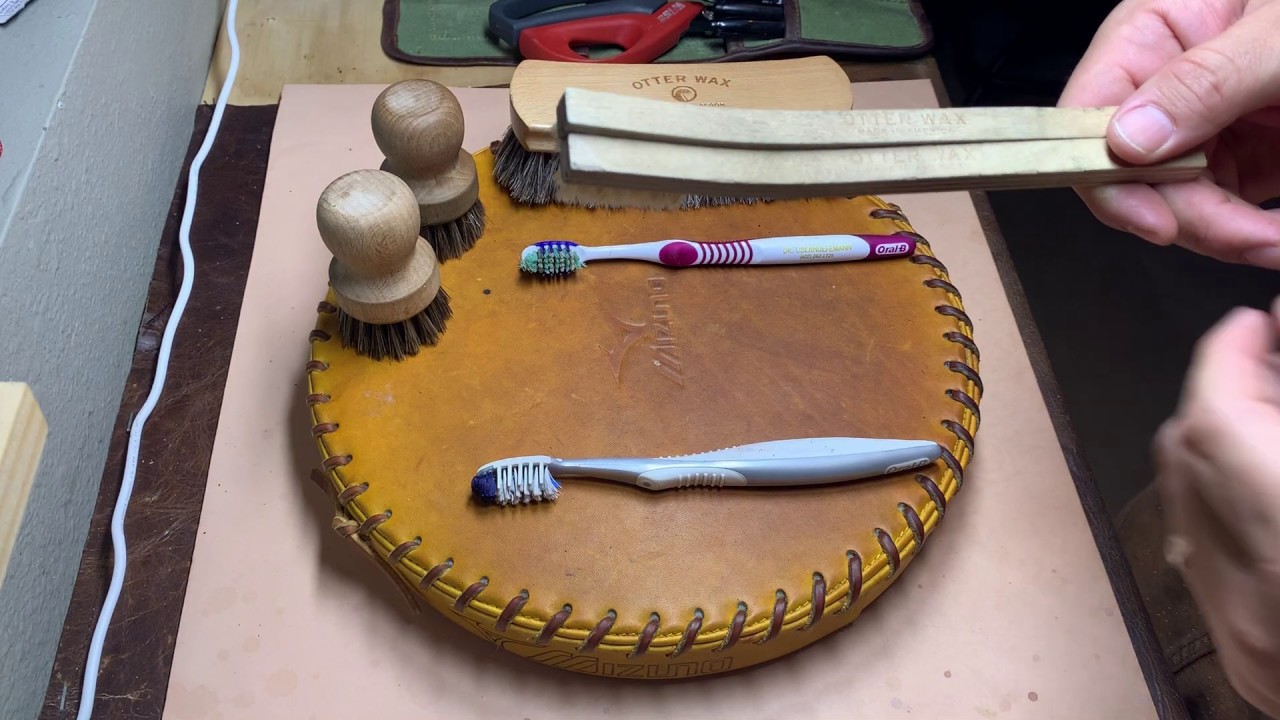 Cleaning Brushes for Baseball Gloves YouTube
