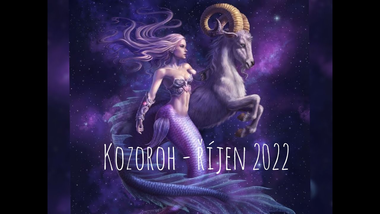 KOZOROH výklad karet na říjen 2022 YouTube