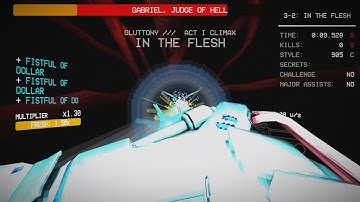 ULTRAKILL: 3-2 Speedrun // P Rank in 9.914s [Former WR]