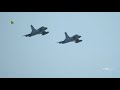 幻象索敵編隊,急速回航~~IDF雙機直上跑道,火速升空  ROCAF  Mirage 2000-5 |  IDF Fighter Jets  landing  and  takeoff