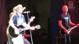 Jason Aldean-Tattoos on This Town-Off the Rails Country Music Fest-Frisco TX-May 7 2017