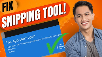 How to Fix Snipping Tool Not Working in Windows 11 2025 🔧 | Easy Troubleshooting & Quick Fix Guide 📸