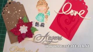Embossing A Caldo Heat Embossing - Tutorial In Italiano By Martattack