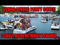 Scuba Diving the BIGGEST Lake Party Spot, Party Cove Lake Ozarks! I can't believe what I found...