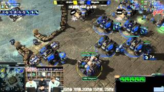 GSLTV 스타2 연승전 20160214 20 프로 레이펑 Arthur 윤명혁P vs Magarin T 1set