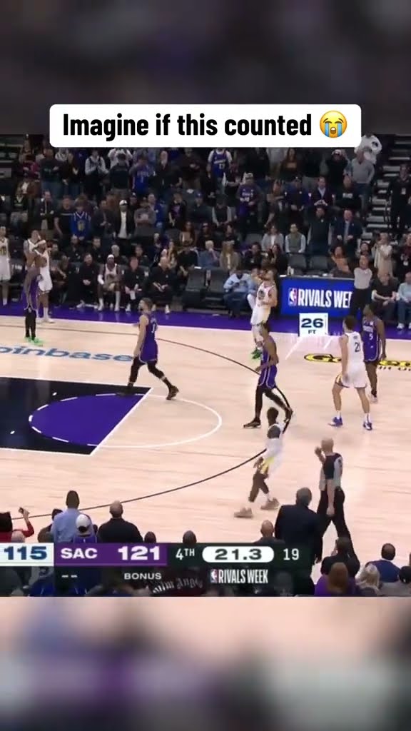 Imagine if this counted ?