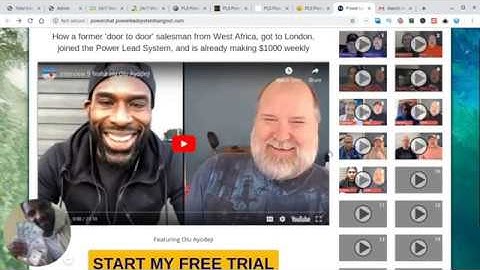 How To Make Money Online With Power Lead System Lead Lightning $500 $1000 Video 🤑