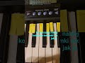 Tutorial jak zagrać na pianinie APT.
