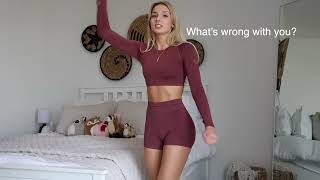 ALPHALETE BIRTHDAY SALE 2023 TRY ON HAUL   New Amplify review   1of8