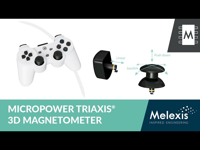 Triaxis® magnetometer for cost-effective battery powered applications (MLX90397) class=