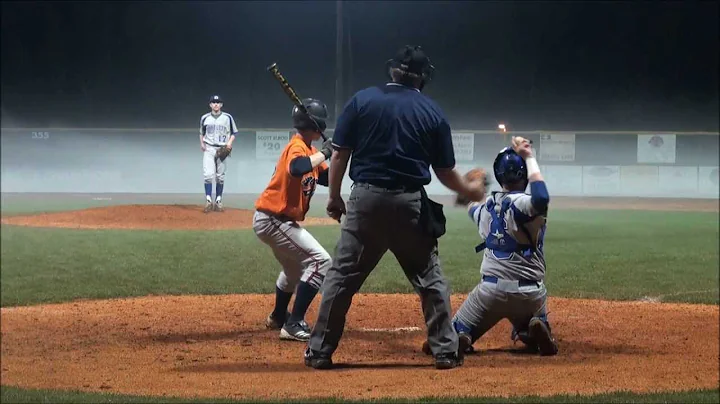Bryan Cruse of Bartlett Baseball pitches NO-HITTER...