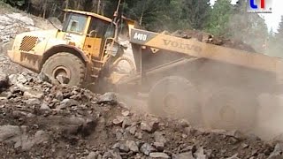 Volvo A40D In Action Rn66, Rupt-Sur-Moselle, France, 15.06.2006.