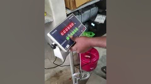 jisl 150kg weighing scale calibration