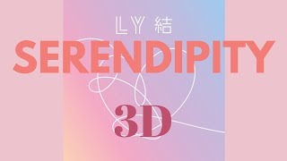 BTS (방탄소년단) JIMIN - 'SERENDIPITY' ~3D~