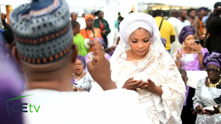 LAIDE BAKARE SHOWS OFF HER HUSBAND & LOVELY KIDS DURING PRAYER SESSION AT HER HOUSE WARMING PARTY