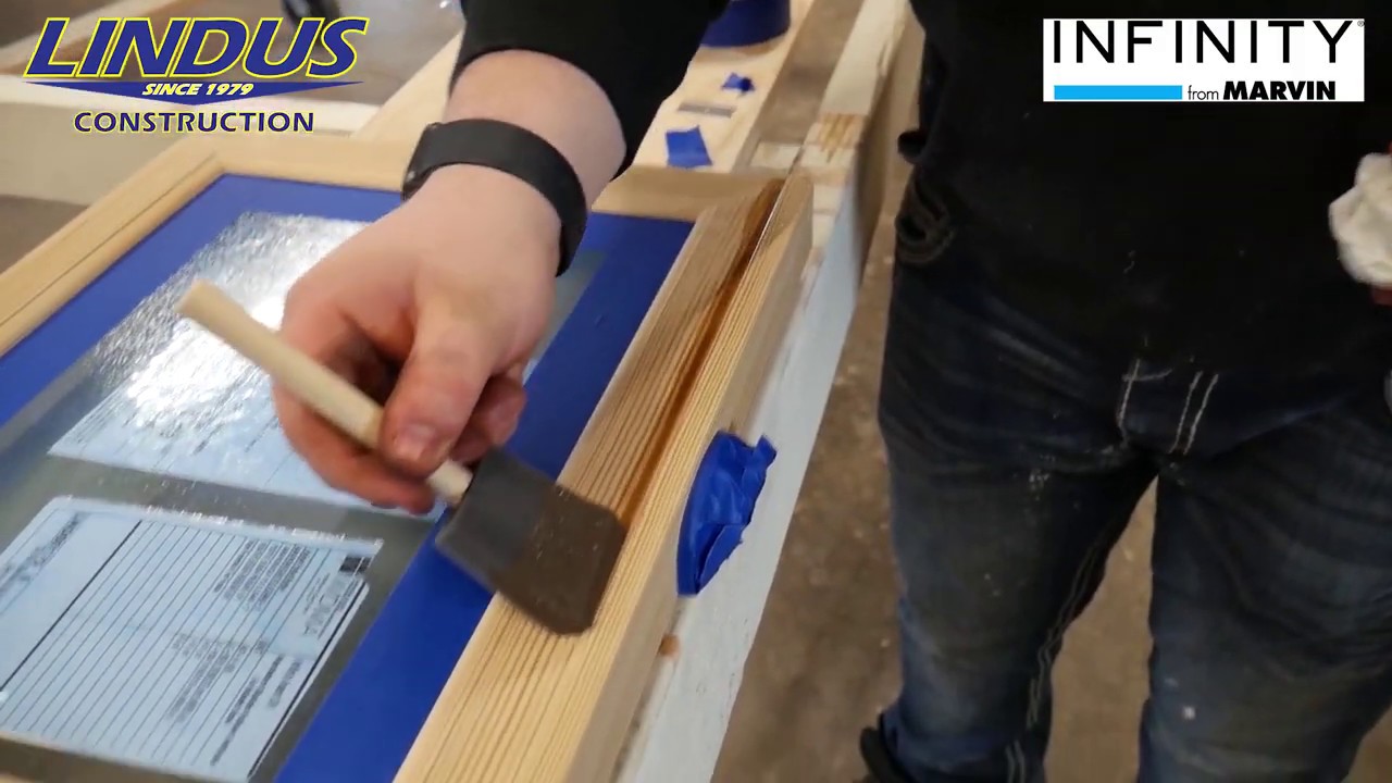 EverWood® Engineered Finish for Infinity® from Marvin Windows YouTube