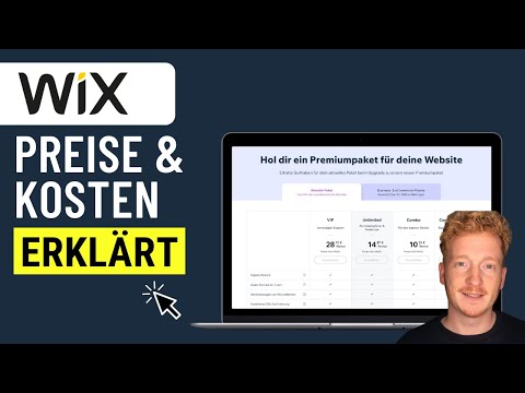 Video: Berechnet Wix monatlich oder jährlich?