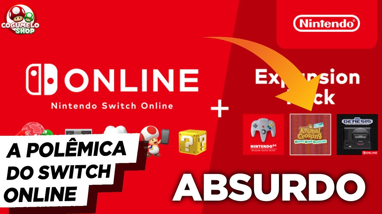 A Nintendo enlouqueceu de vez