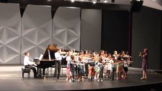 Puppet Show, Op. 5, No 1 by Josephine Trott - Stanford Advance Suzuki Violin Institute 2015