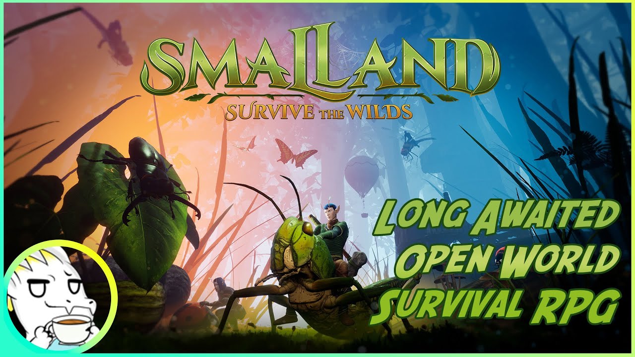 Taming Grasshoppers And More In This New Survival Game Smalland taming-grasshoppers-and-more-in-this-new-survival-game-smalland