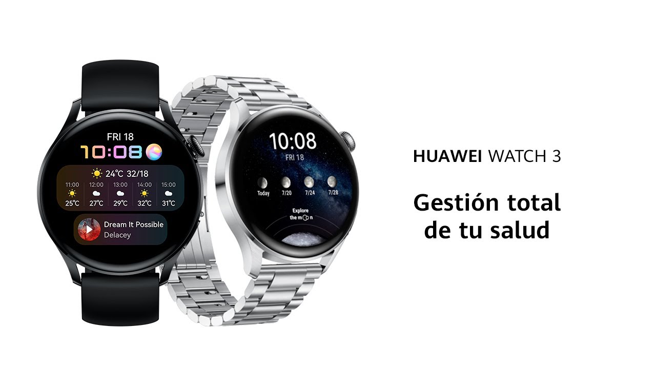 HUAWEI WATCH 3/WATCH 4-¡¡¡ NOVEDAD !!!-PAGAR CON EL NFC DEL RELOJ POR  BLUETOOTH-WIFI Y ESIM-ESPAÑOL. 