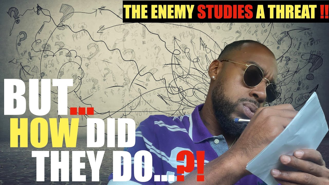 YOUR ENEMIES ARE STUDYING YOUR EVERY MOVE CHOSEN ONES, YOUR UNIQUENESS URKS THEM 📚 🤯