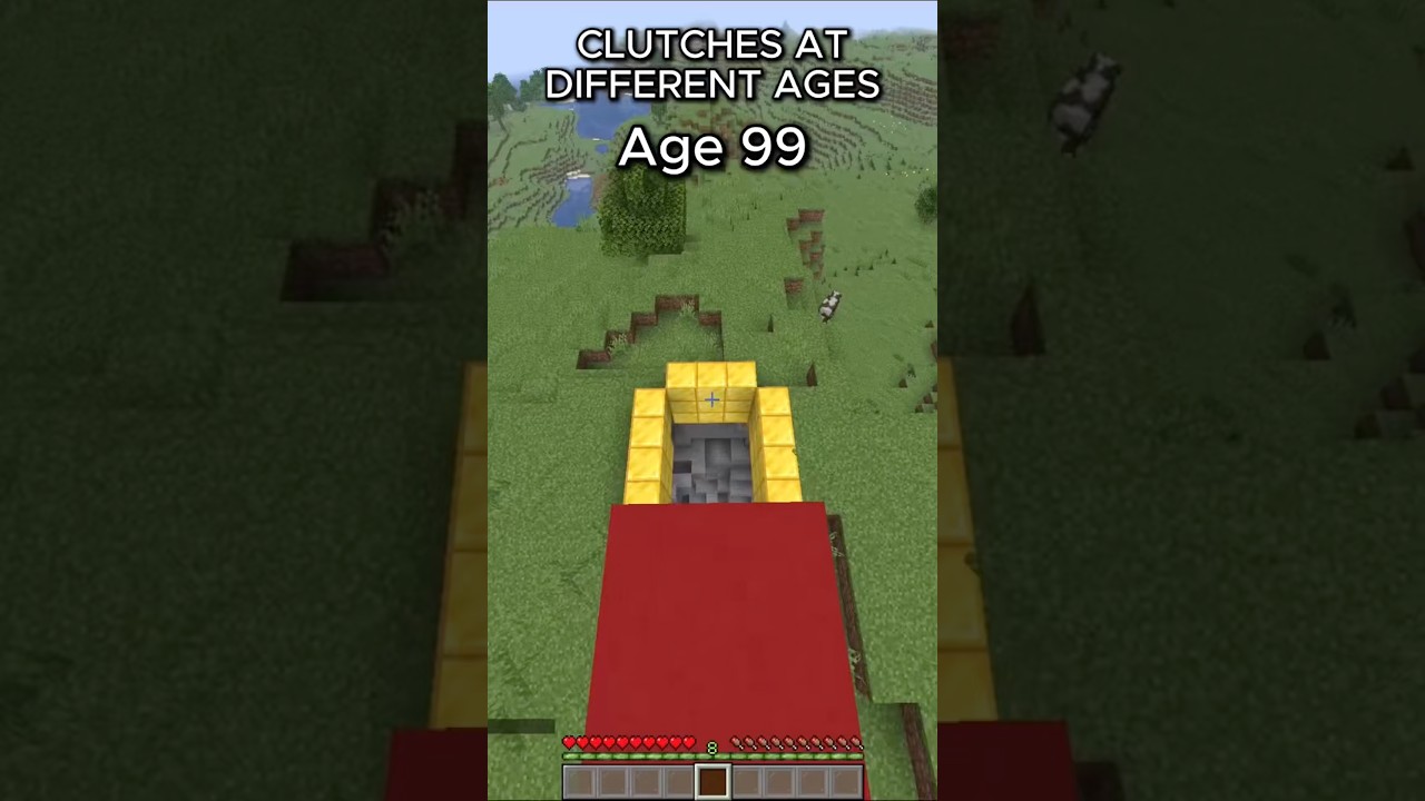 Clutches at Different Ages… 🤯