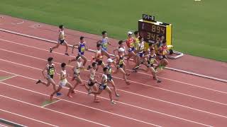 20200717長崎県選手権 男子1500m4組